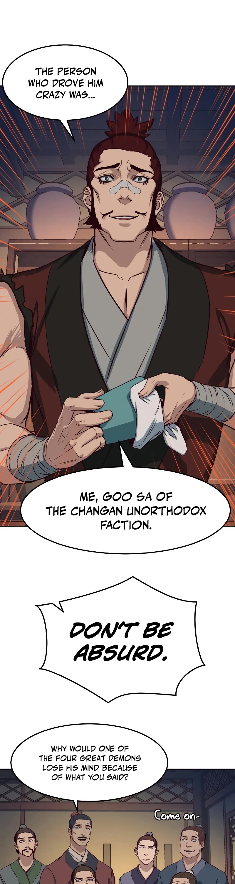 Sword Fanatic Wanders Through The Night Chapter 31 page 37 - Chapter 31