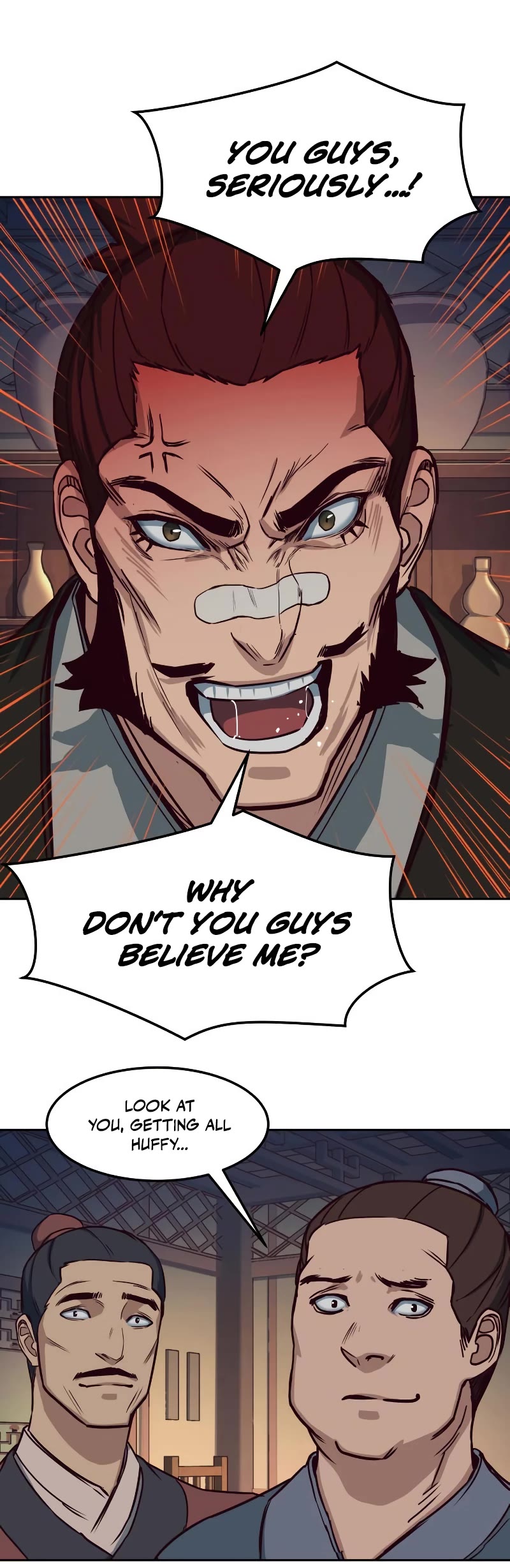Sword Fanatic Wanders Through The Night Chapter 31 page 39 - Chapter 31