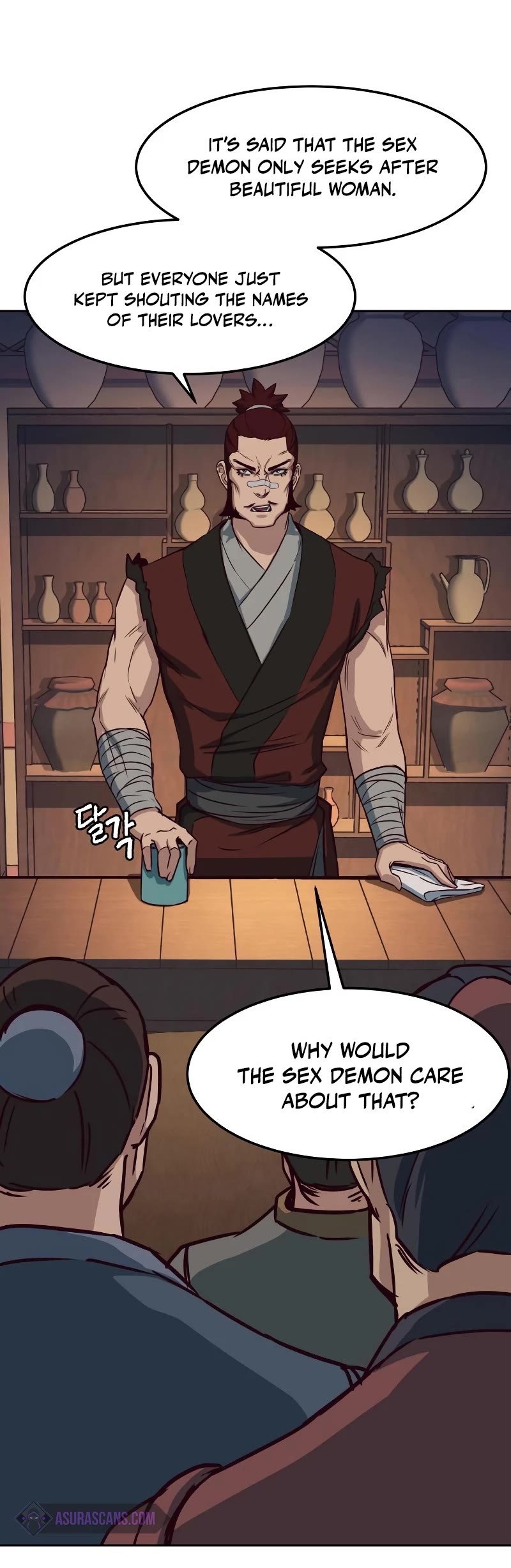 Sword Fanatic Wanders Through The Night Chapter 31 page 40 - Chapter 31