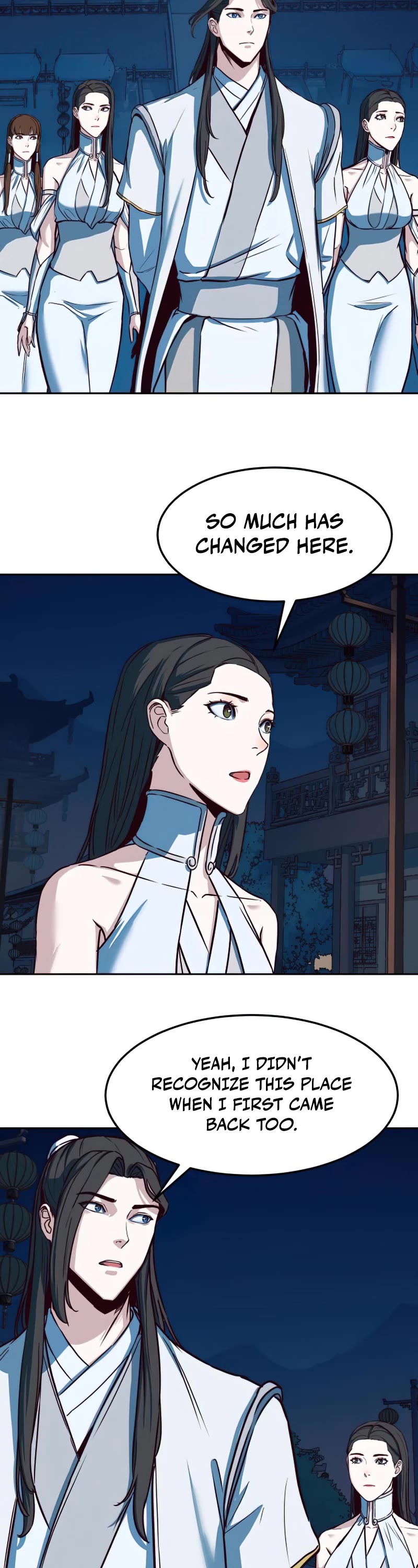 Sword Fanatic Wanders Through The Night Chapter 32 page 3 - Chapter 32