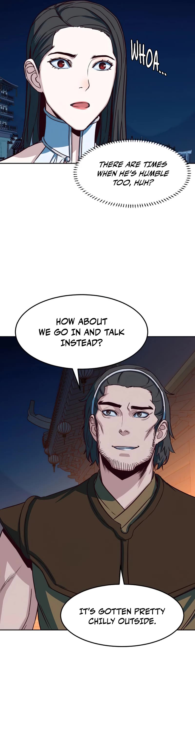 Sword Fanatic Wanders Through The Night Chapter 32 page 33 - Chapter 32