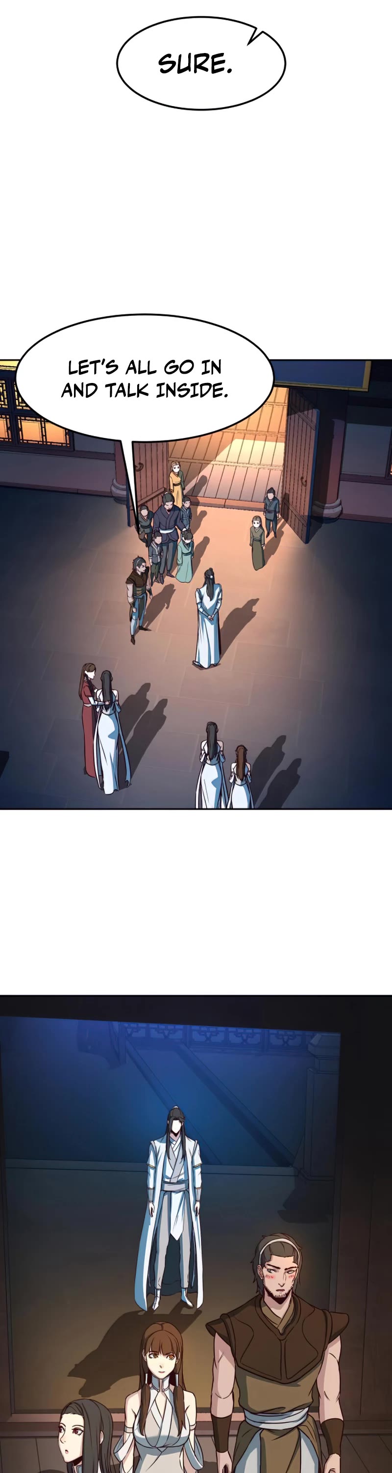 Sword Fanatic Wanders Through The Night Chapter 32 page 34 - Chapter 32