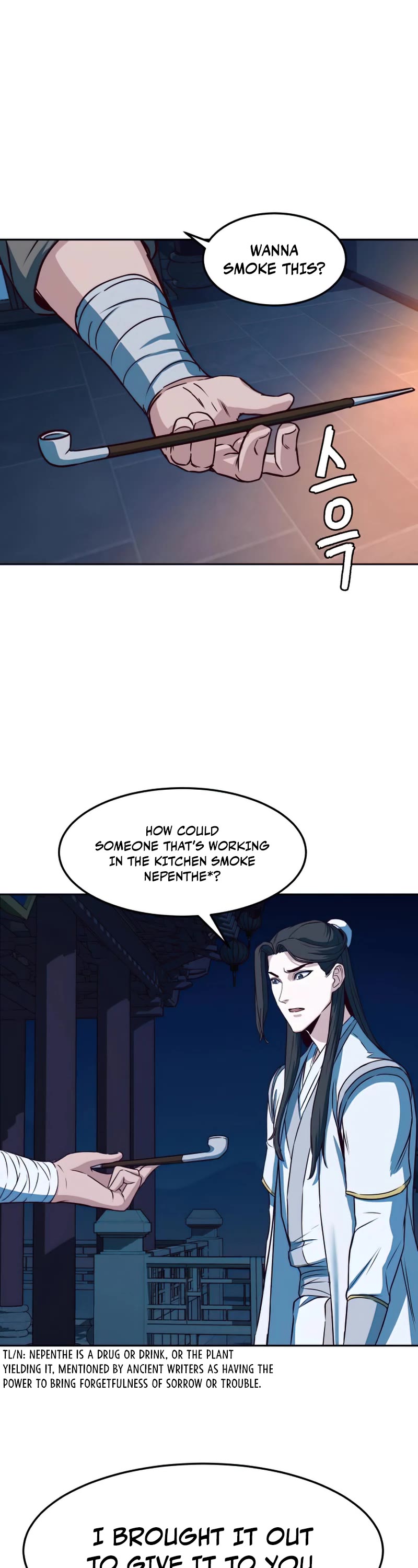 Sword Fanatic Wanders Through The Night Chapter 32 page 39 - Chapter 32