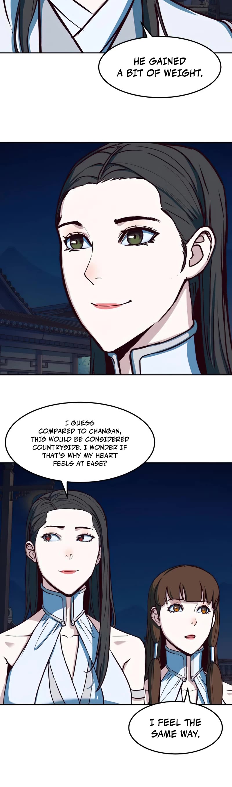 Sword Fanatic Wanders Through The Night Chapter 32 page 6 - Chapter 32