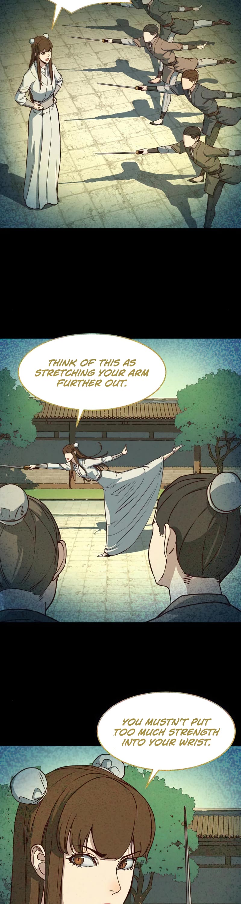 Sword Fanatic Wanders Through The Night Chapter 33 page 15 - Chapter 33