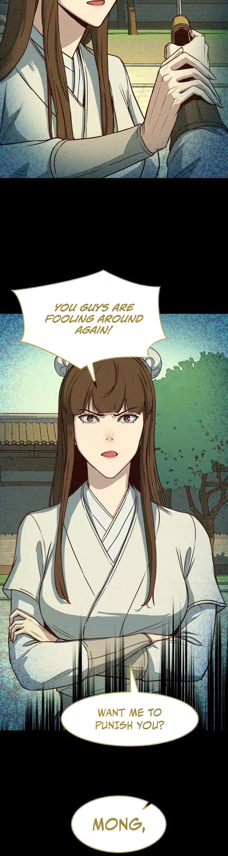 Sword Fanatic Wanders Through The Night Chapter 33 page 16 - Chapter 33