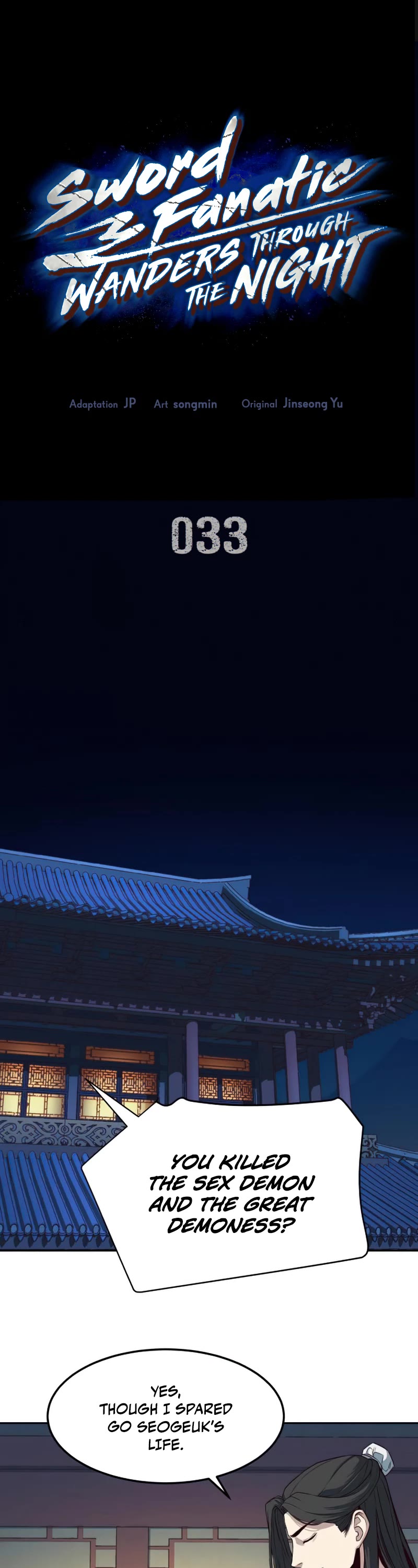 Sword Fanatic Wanders Through The Night Chapter 33 page 2 - Chapter 33