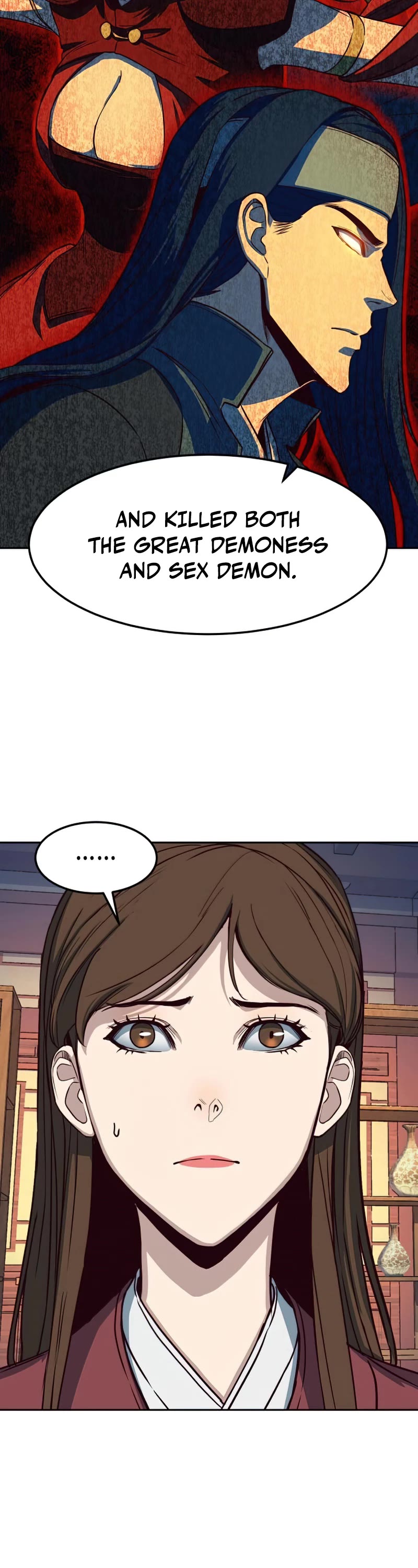 Sword Fanatic Wanders Through The Night Chapter 33 page 27 - Chapter 33