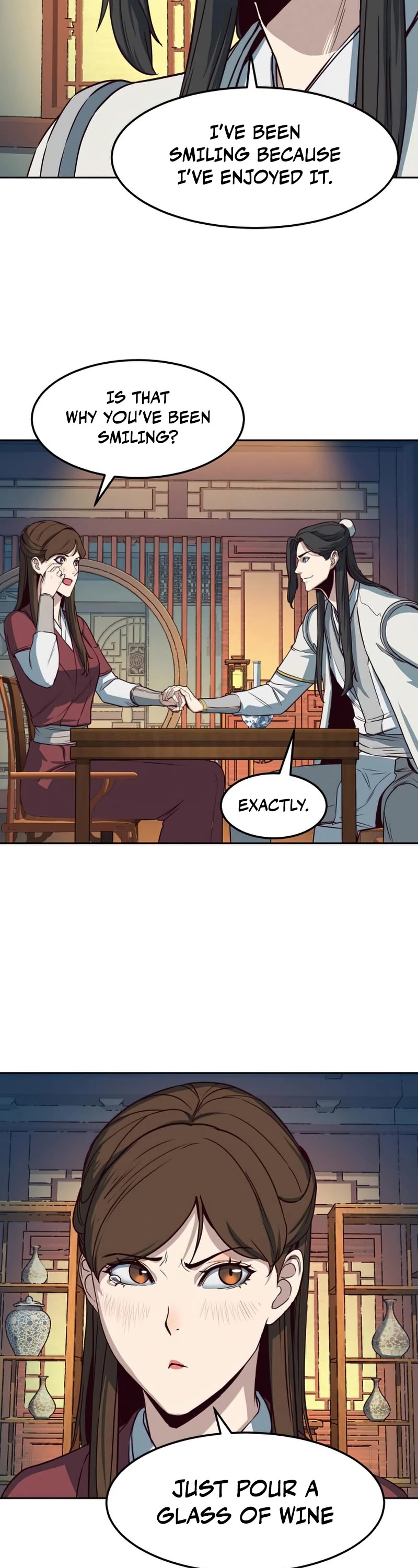 Sword Fanatic Wanders Through The Night Chapter 33 page 38 - Chapter 33