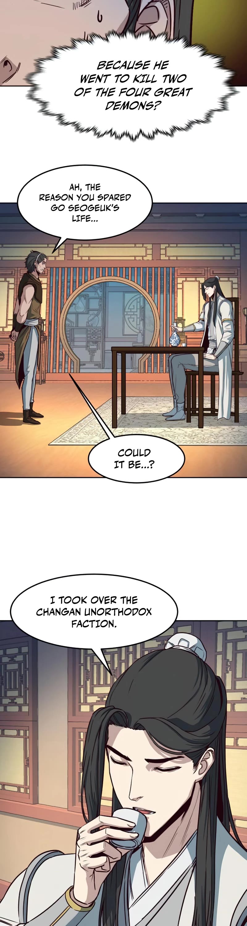 Sword Fanatic Wanders Through The Night Chapter 33 page 4 - Chapter 33