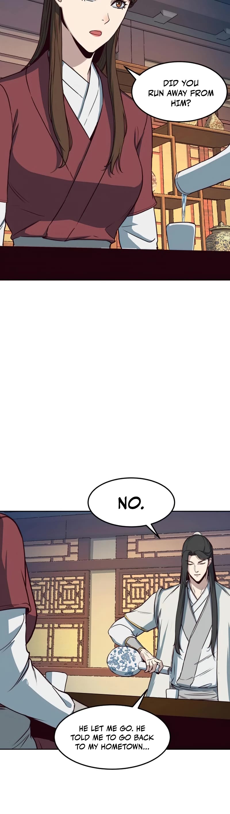 Sword Fanatic Wanders Through The Night Chapter 33 page 40 - Chapter 33