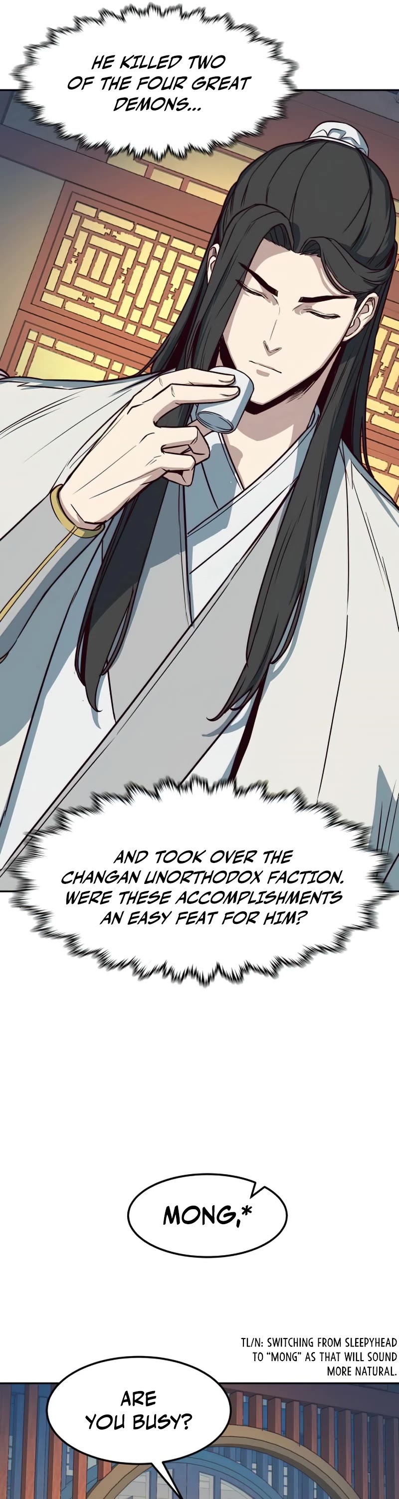 Sword Fanatic Wanders Through The Night Chapter 33 page 7 - Chapter 33