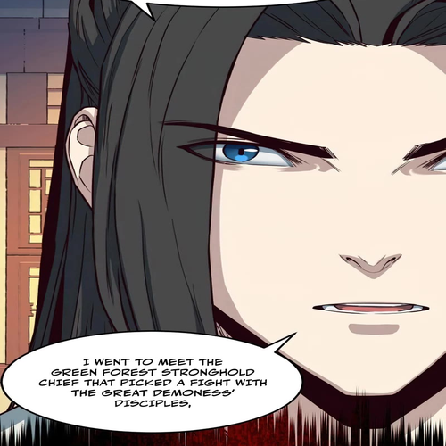 Sword Fanatic Wanders Through The Night Chapter 33 cover