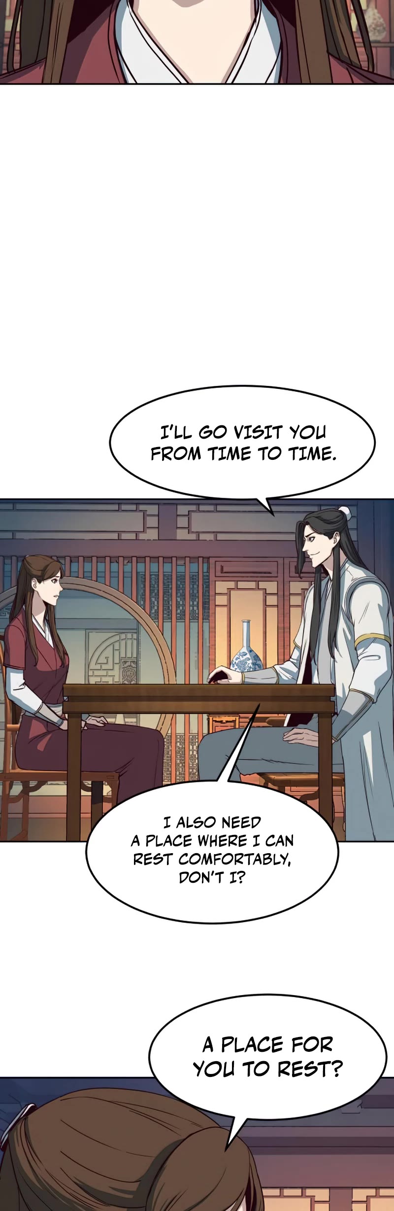 Sword Fanatic Wanders Through The Night Chapter 34 page 15 - Chapter 34