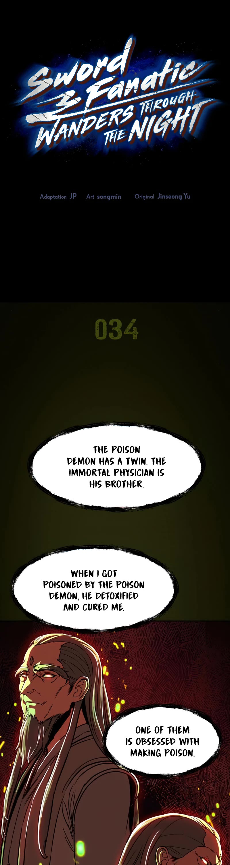 Sword Fanatic Wanders Through The Night Chapter 34 page 2 - Chapter 34