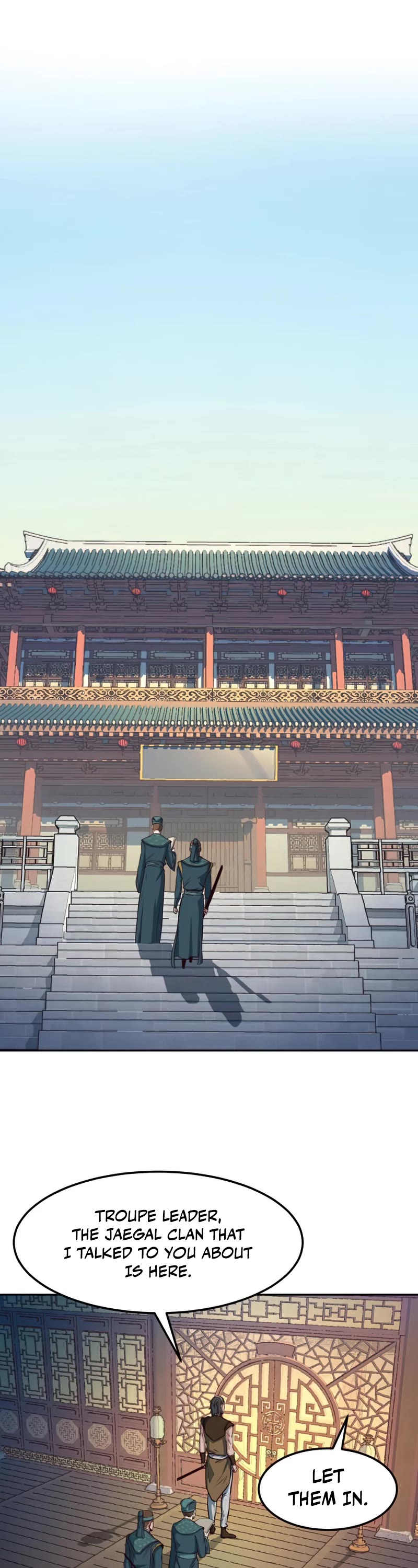 Sword Fanatic Wanders Through The Night Chapter 34 page 22 - Chapter 34