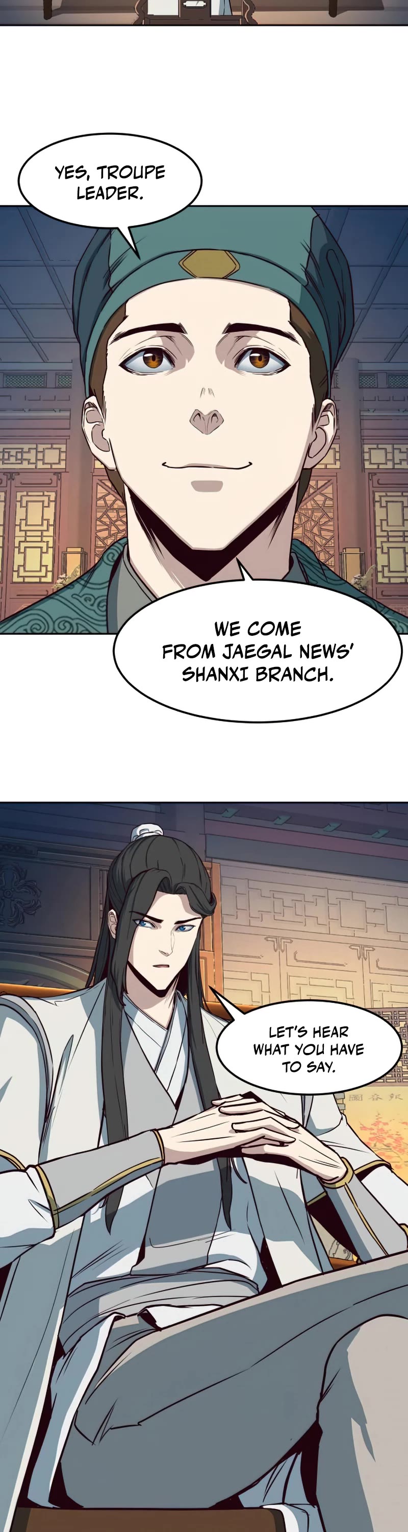Sword Fanatic Wanders Through The Night Chapter 34 page 28 - Chapter 34