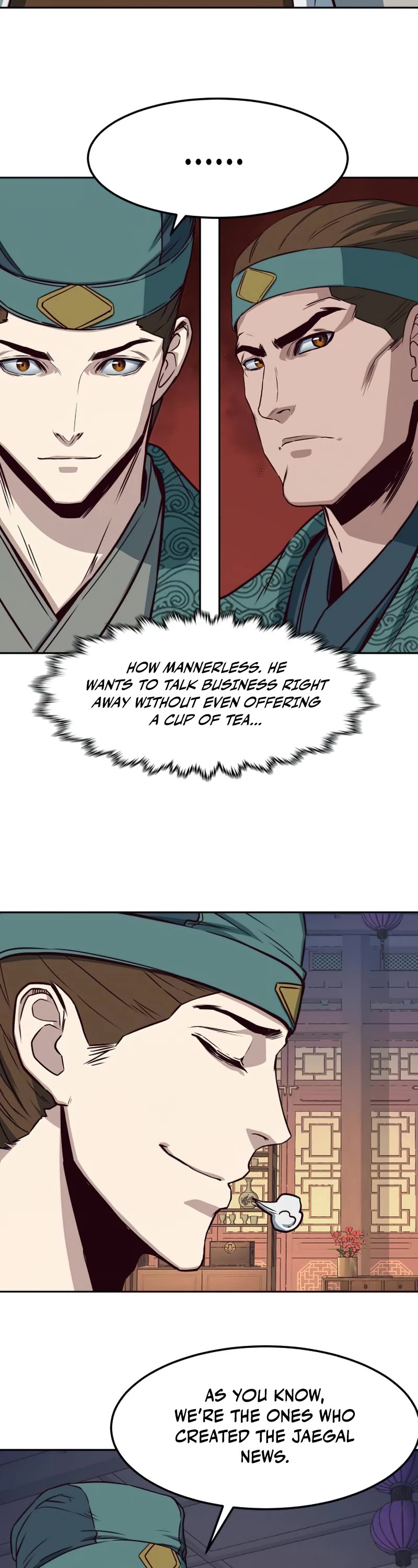 Sword Fanatic Wanders Through The Night Chapter 34 page 29 - Chapter 34