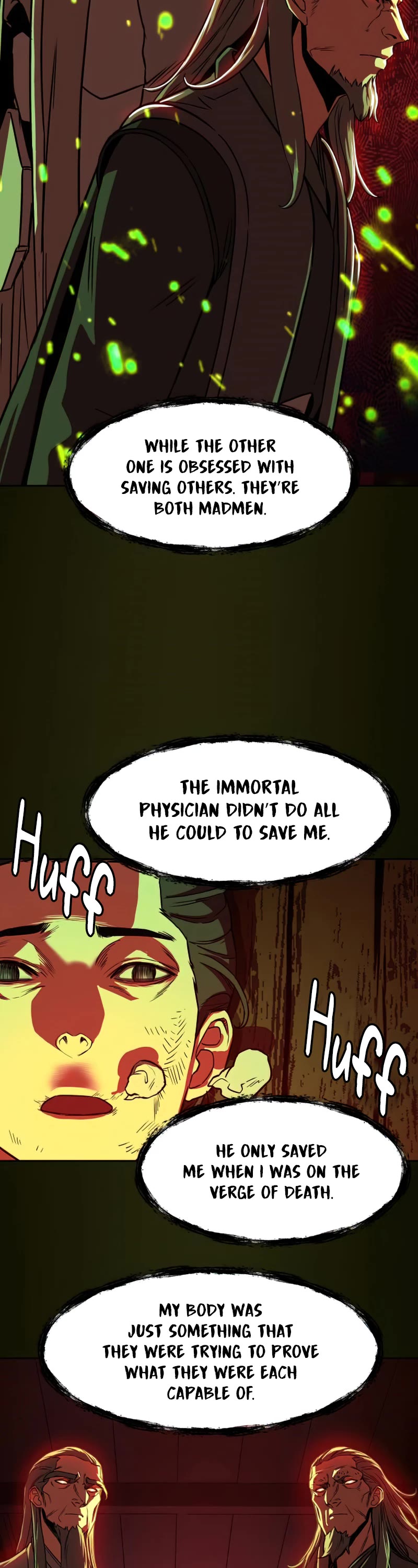 Sword Fanatic Wanders Through The Night Chapter 34 page 3 - Chapter 34