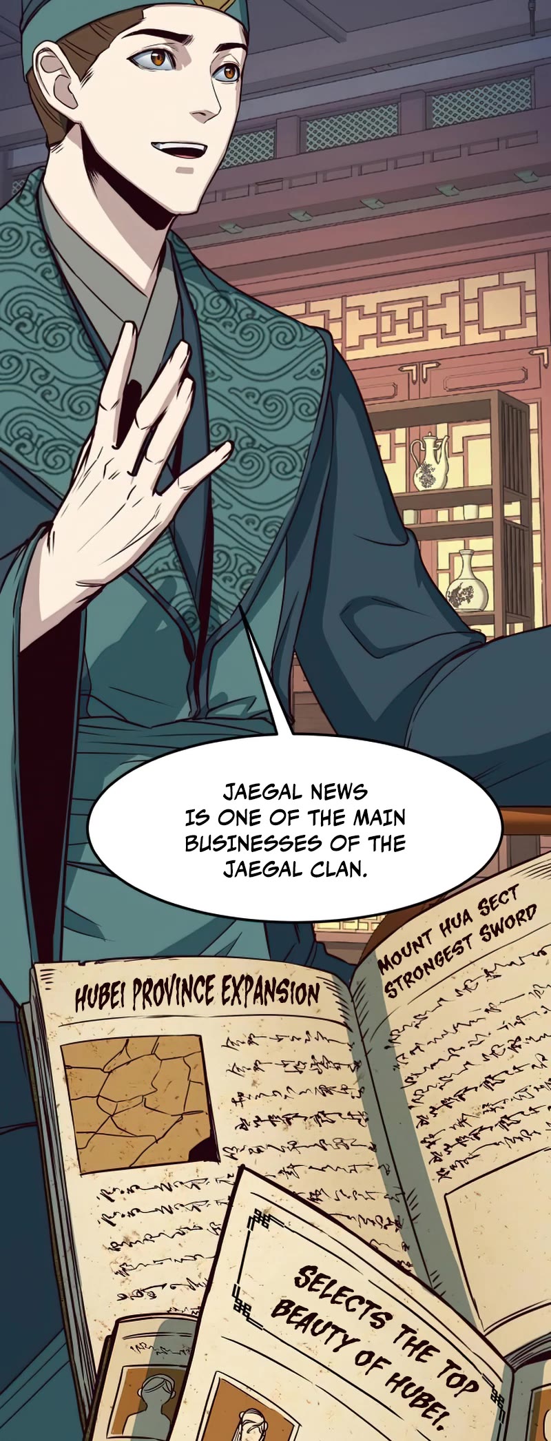 Sword Fanatic Wanders Through The Night Chapter 34 page 30 - Chapter 34