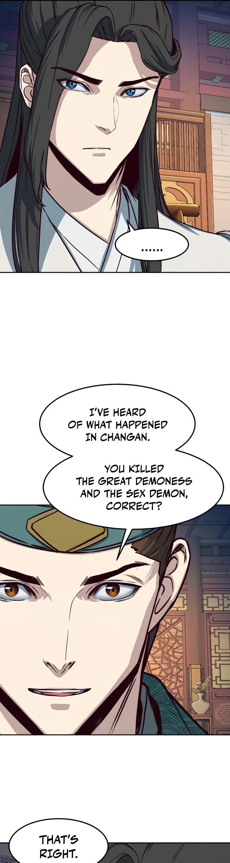 Sword Fanatic Wanders Through The Night Chapter 34 page 32 - Chapter 34