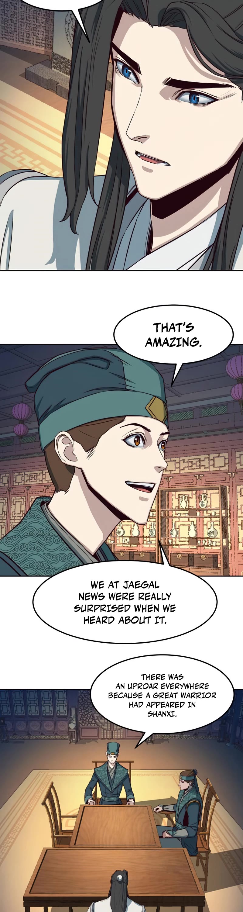Sword Fanatic Wanders Through The Night Chapter 34 page 33 - Chapter 34