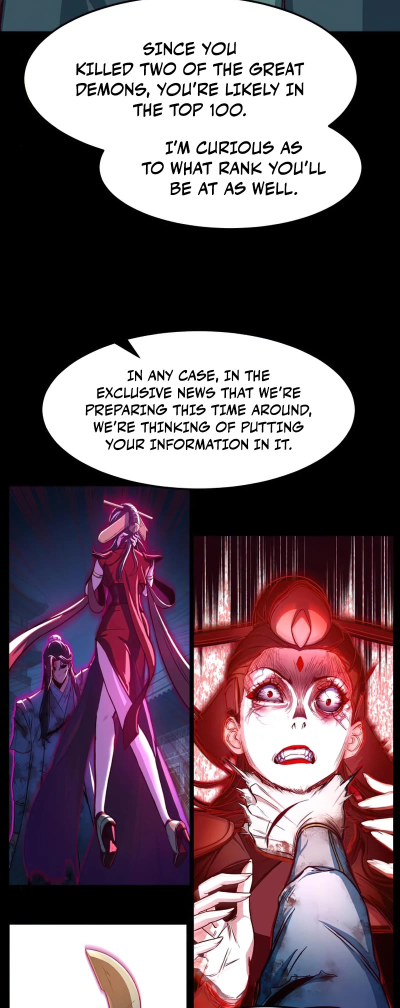 Sword Fanatic Wanders Through The Night Chapter 34 page 35 - Chapter 34