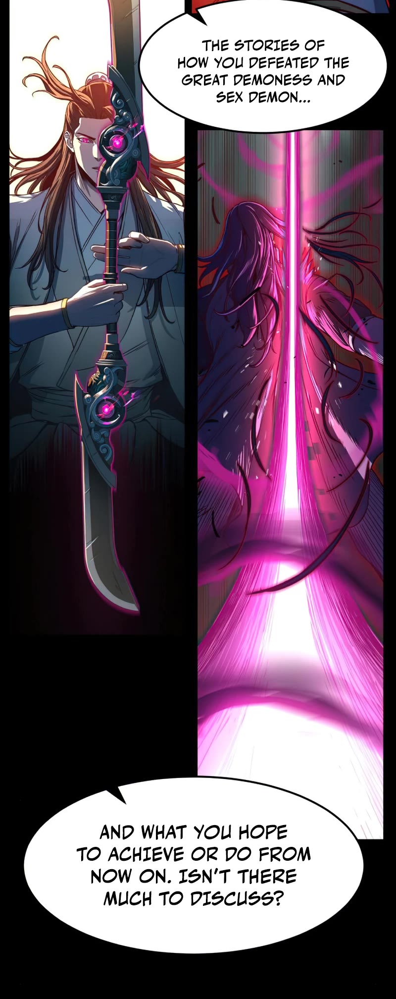 Sword Fanatic Wanders Through The Night Chapter 34 page 36 - Chapter 34