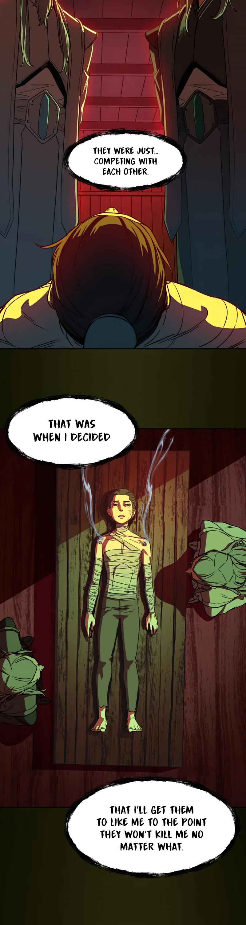 Sword Fanatic Wanders Through The Night Chapter 34 page 4 - Chapter 34