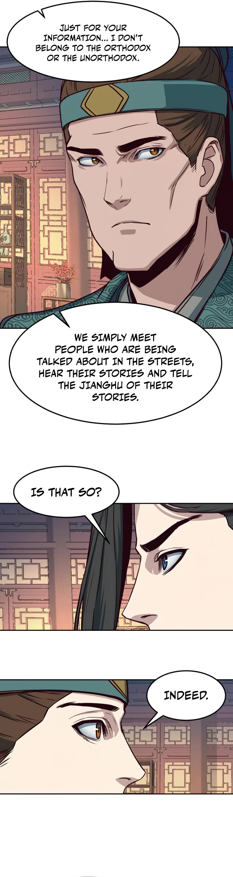 Sword Fanatic Wanders Through The Night Chapter 34 page 42 - Chapter 34