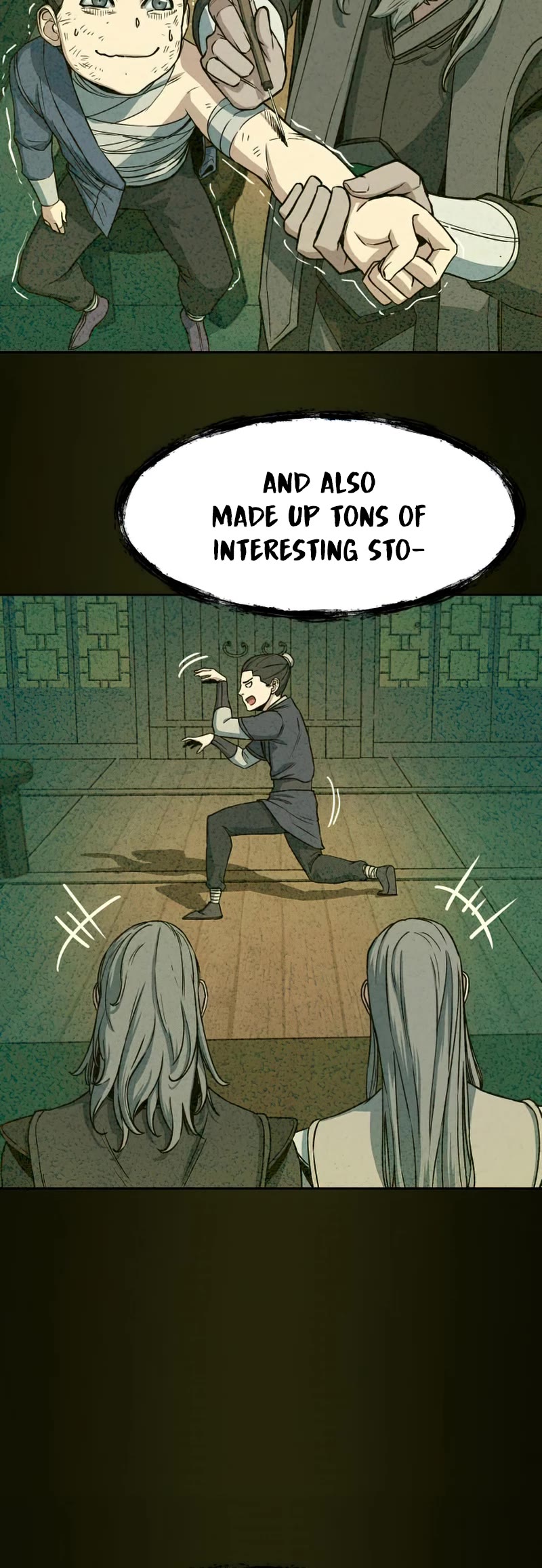 Sword Fanatic Wanders Through The Night Chapter 34 page 6 - Chapter 34