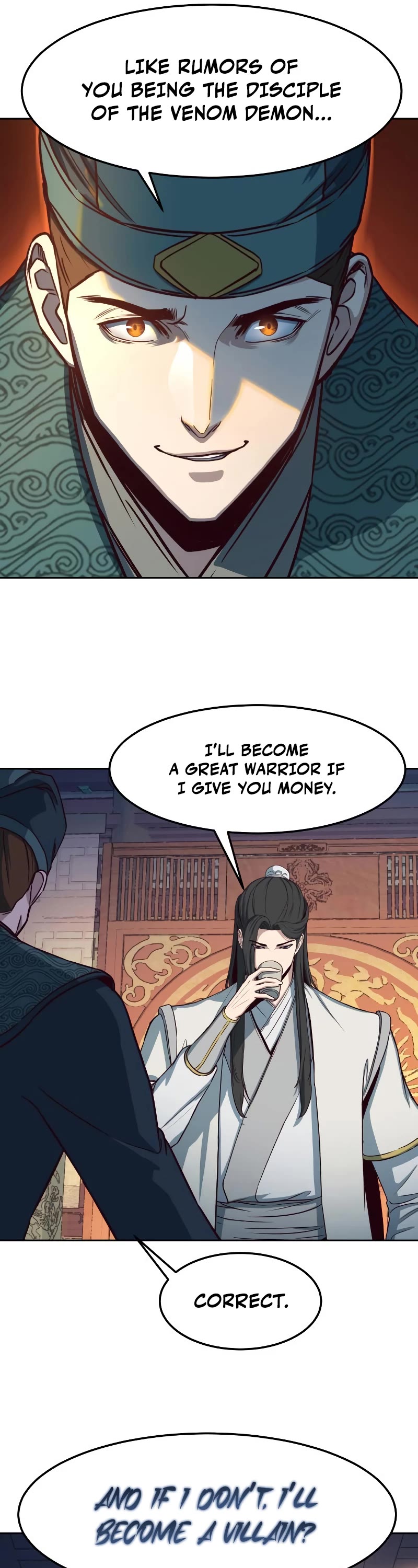 Sword Fanatic Wanders Through The Night Chapter 35 page 16 - Chapter 35