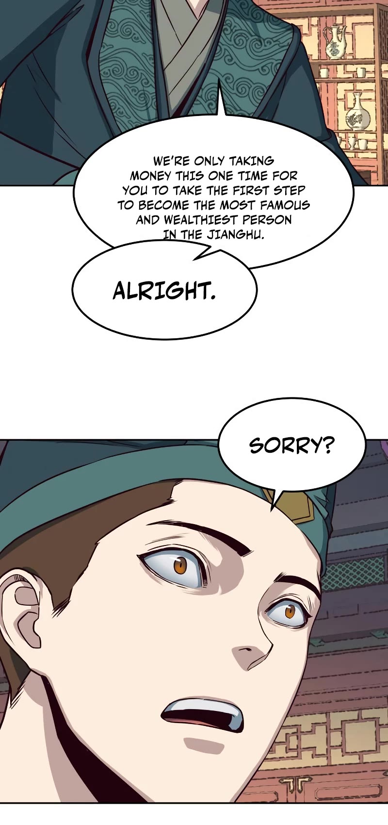 Sword Fanatic Wanders Through The Night Chapter 35 page 19 - Chapter 35