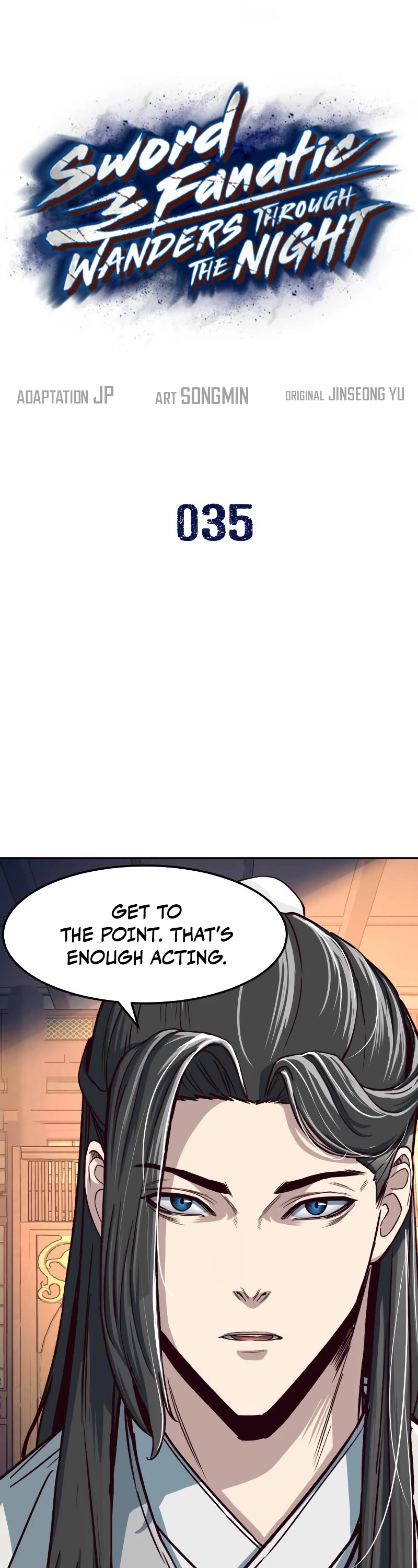 Sword Fanatic Wanders Through The Night Chapter 35 page 2 - Chapter 35