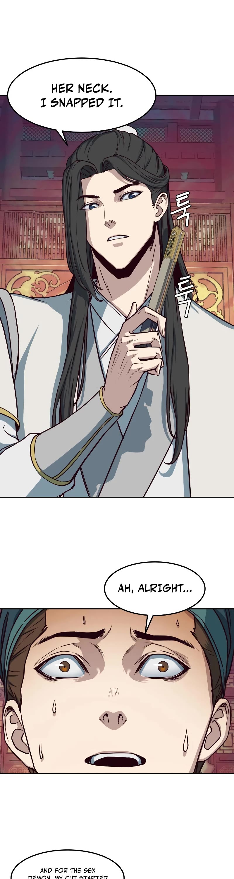 Sword Fanatic Wanders Through The Night Chapter 35 page 26 - Chapter 35