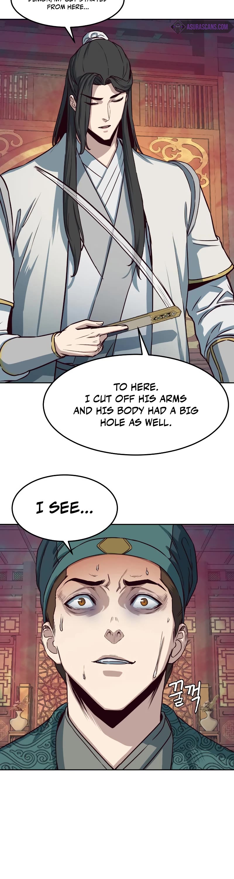 Sword Fanatic Wanders Through The Night Chapter 35 page 27 - Chapter 35