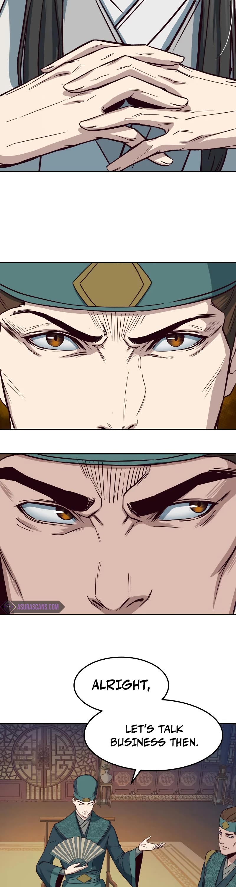 Sword Fanatic Wanders Through The Night Chapter 35 page 3 - Chapter 35