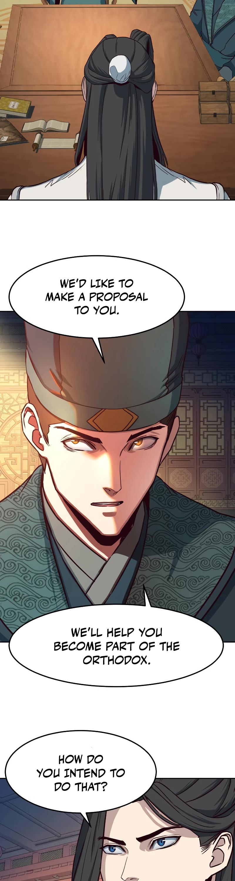Sword Fanatic Wanders Through The Night Chapter 35 page 4 - Chapter 35