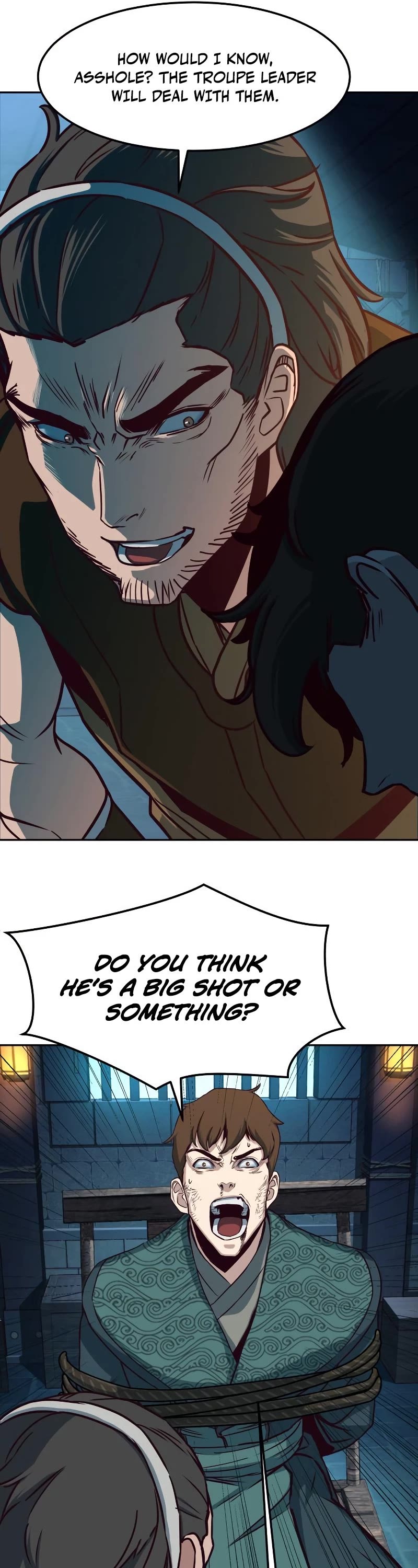 Sword Fanatic Wanders Through The Night Chapter 35 page 45 - Chapter 35