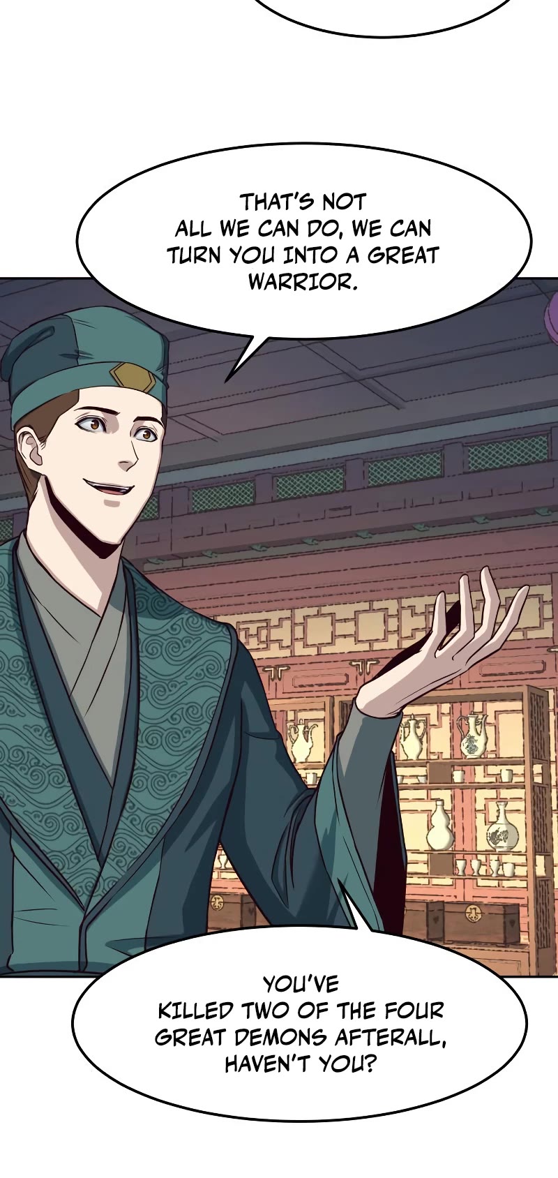 Sword Fanatic Wanders Through The Night Chapter 35 page 6 - Chapter 35