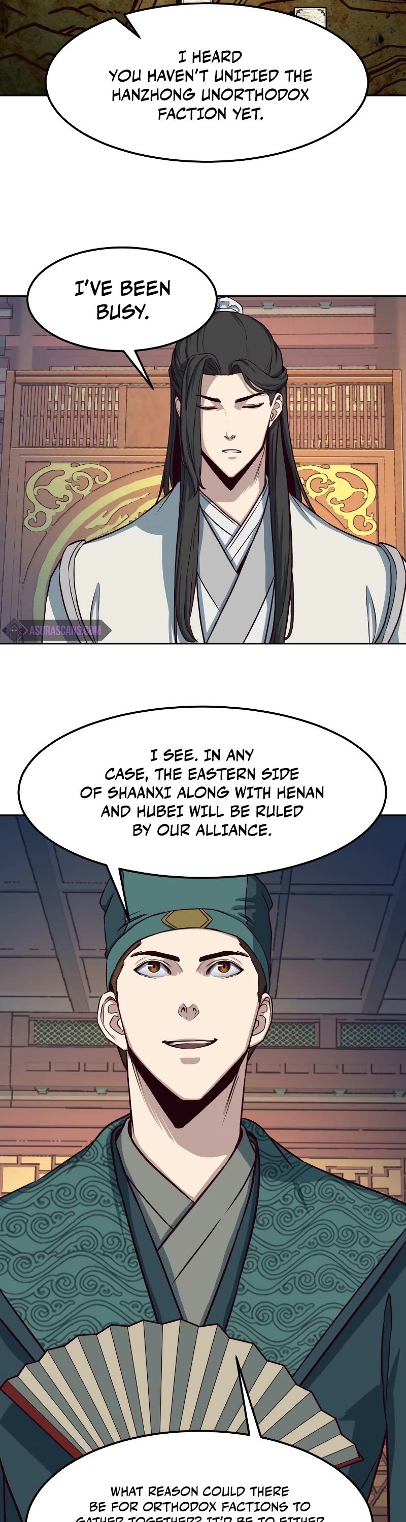 Sword Fanatic Wanders Through The Night Chapter 35 page 8 - Chapter 35