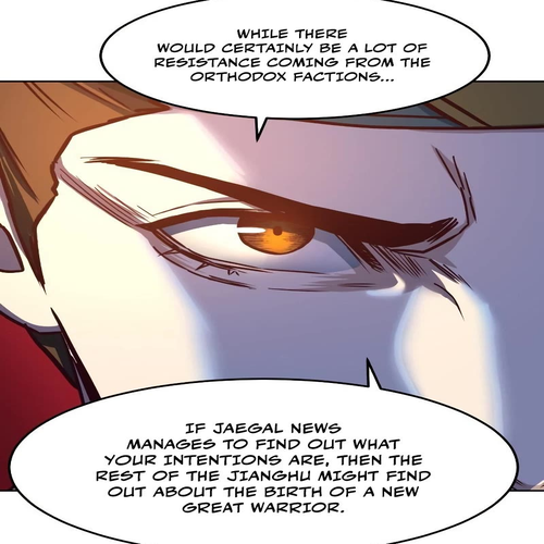 Sword Fanatic Wanders Through The Night Chapter 35 cover