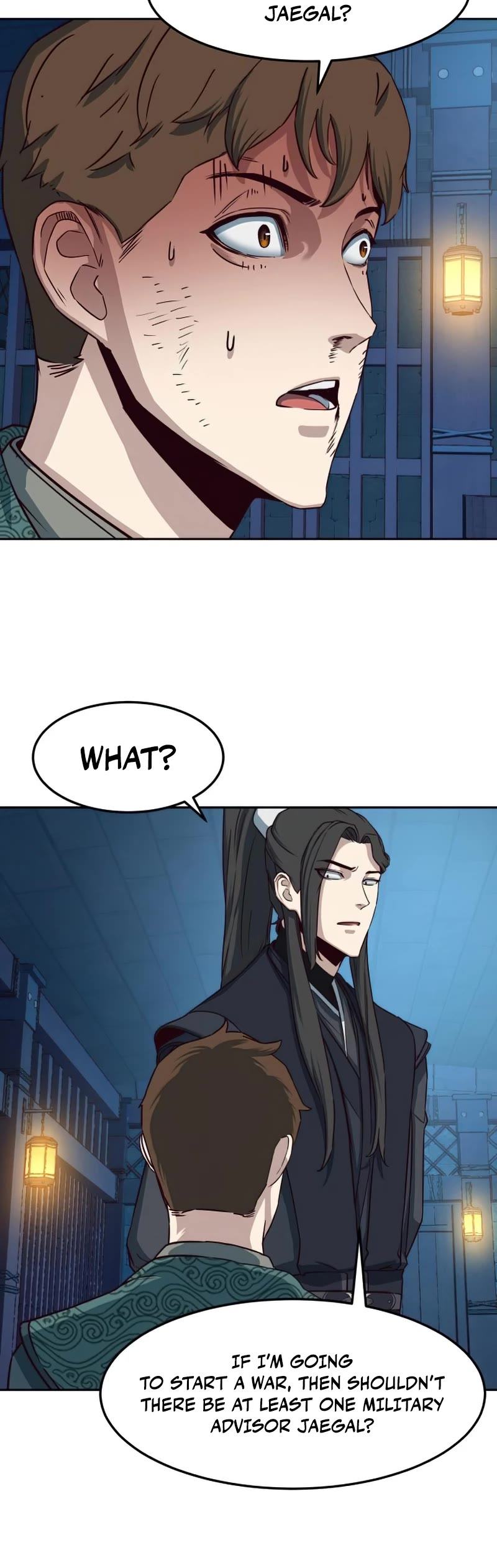 Sword Fanatic Wanders Through The Night Chapter 36 page 11 - Chapter 36