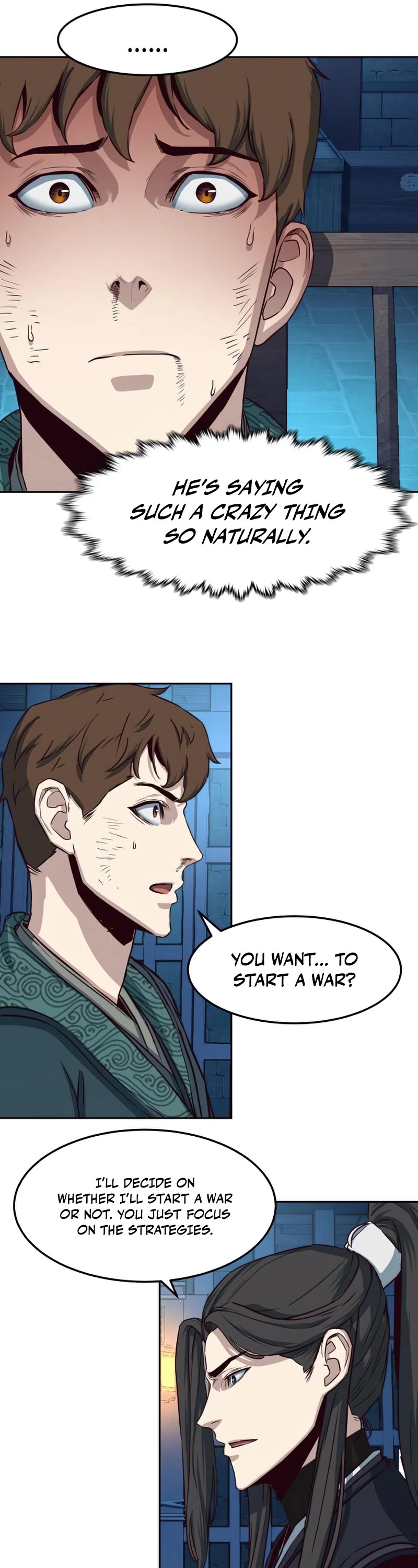 Sword Fanatic Wanders Through The Night Chapter 36 page 12 - Chapter 36