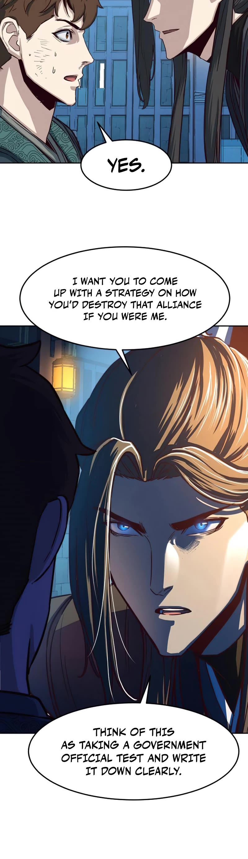 Sword Fanatic Wanders Through The Night Chapter 36 page 21 - Chapter 36