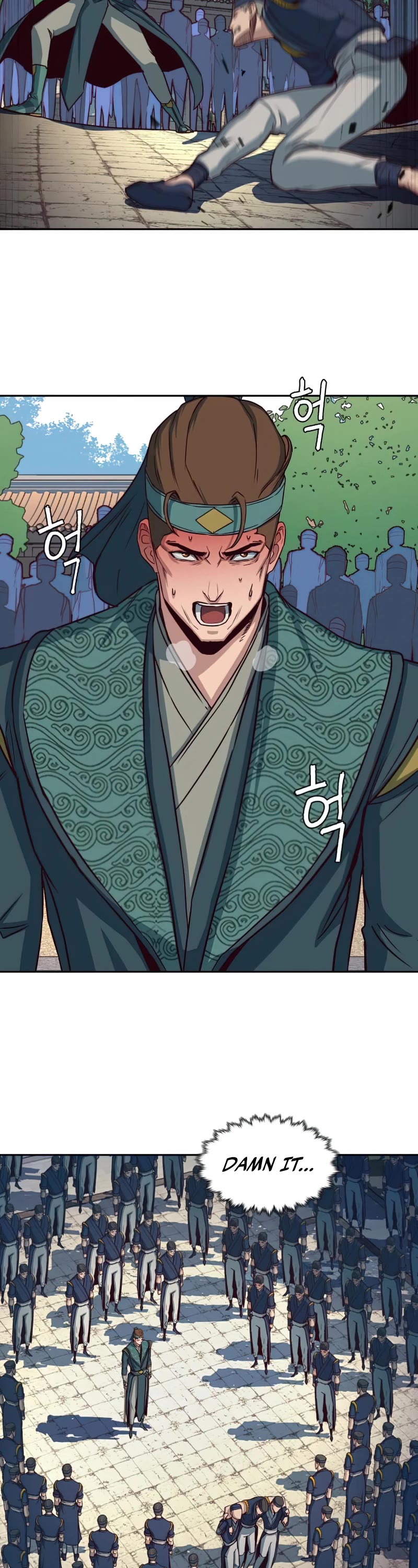 Sword Fanatic Wanders Through The Night Chapter 36 page 28 - Chapter 36