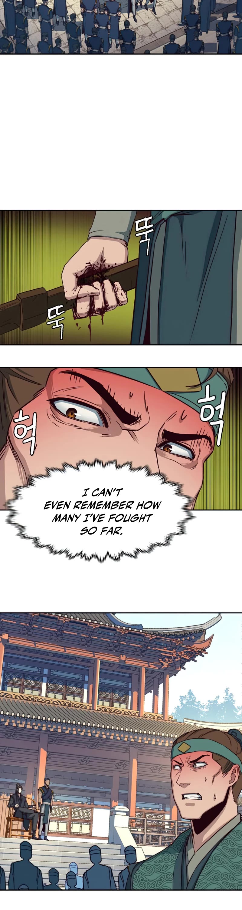 Sword Fanatic Wanders Through The Night Chapter 36 page 29 - Chapter 36