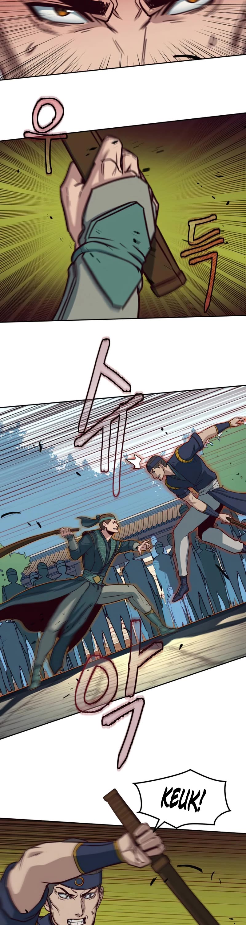 Sword Fanatic Wanders Through The Night Chapter 36 page 33 - Chapter 36
