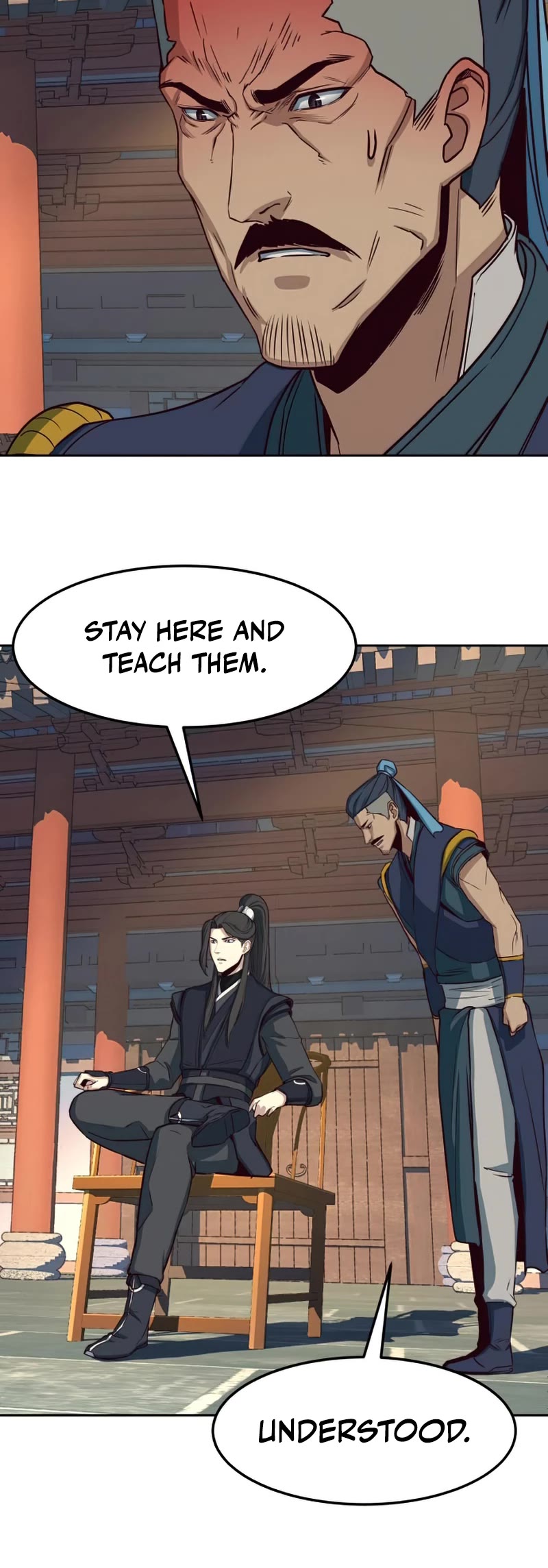 Sword Fanatic Wanders Through The Night Chapter 36 page 41 - Chapter 36