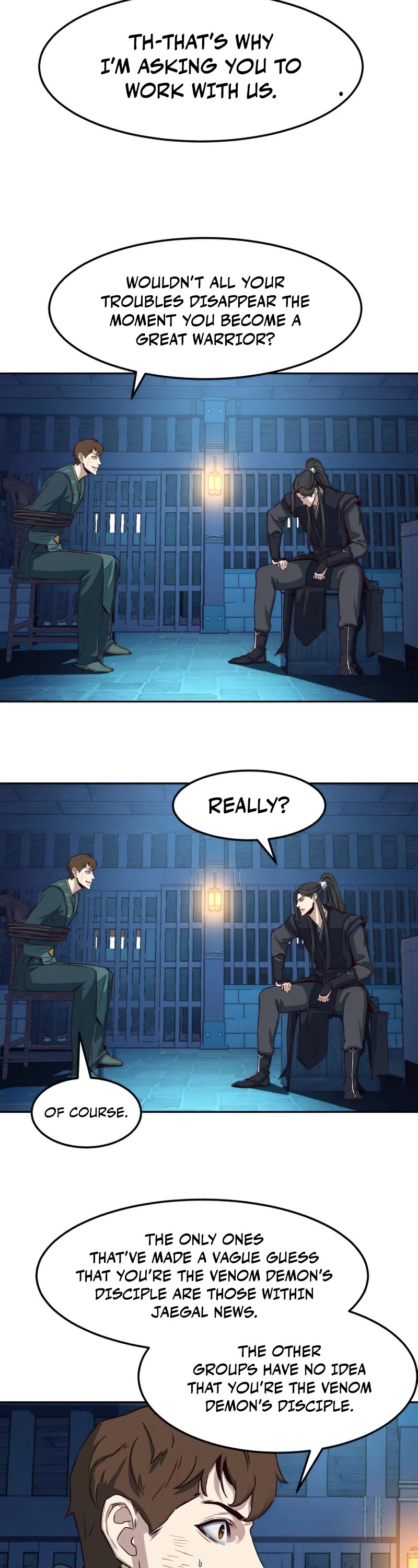 Sword Fanatic Wanders Through The Night Chapter 36 page 8 - Chapter 36
